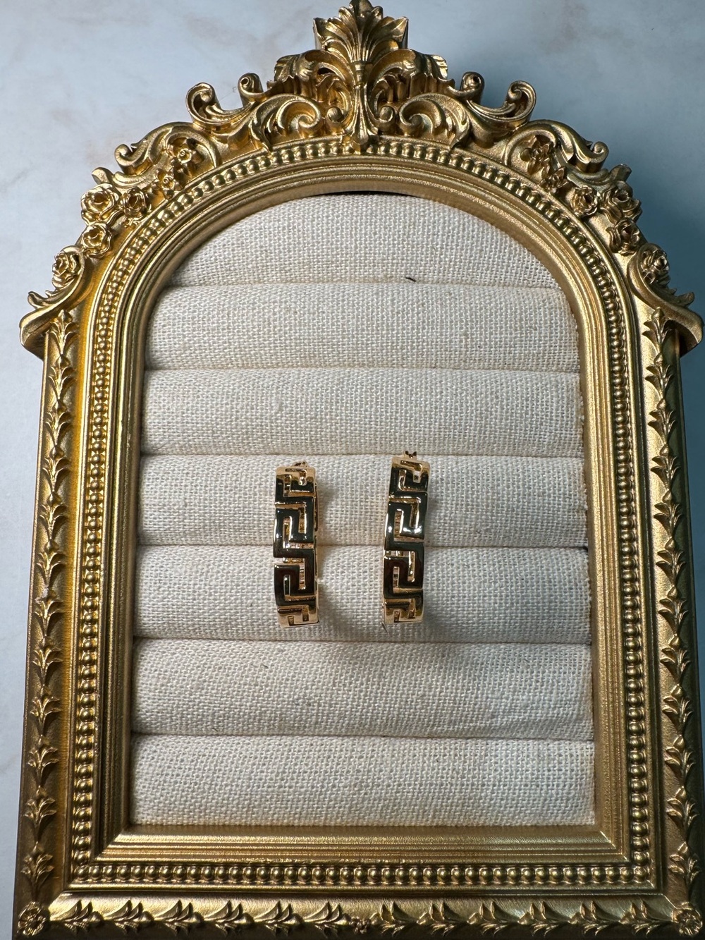 Boutique Designer-Inspired Hoops